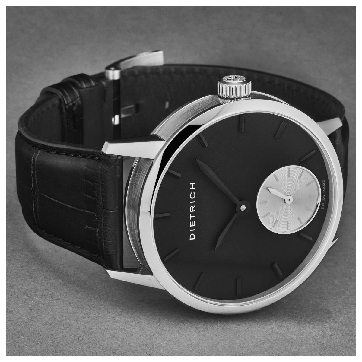 Dietrich Night NB BLK 2 Mặt bên đồng hồ Dietrich Night NB BLK chính hãng
