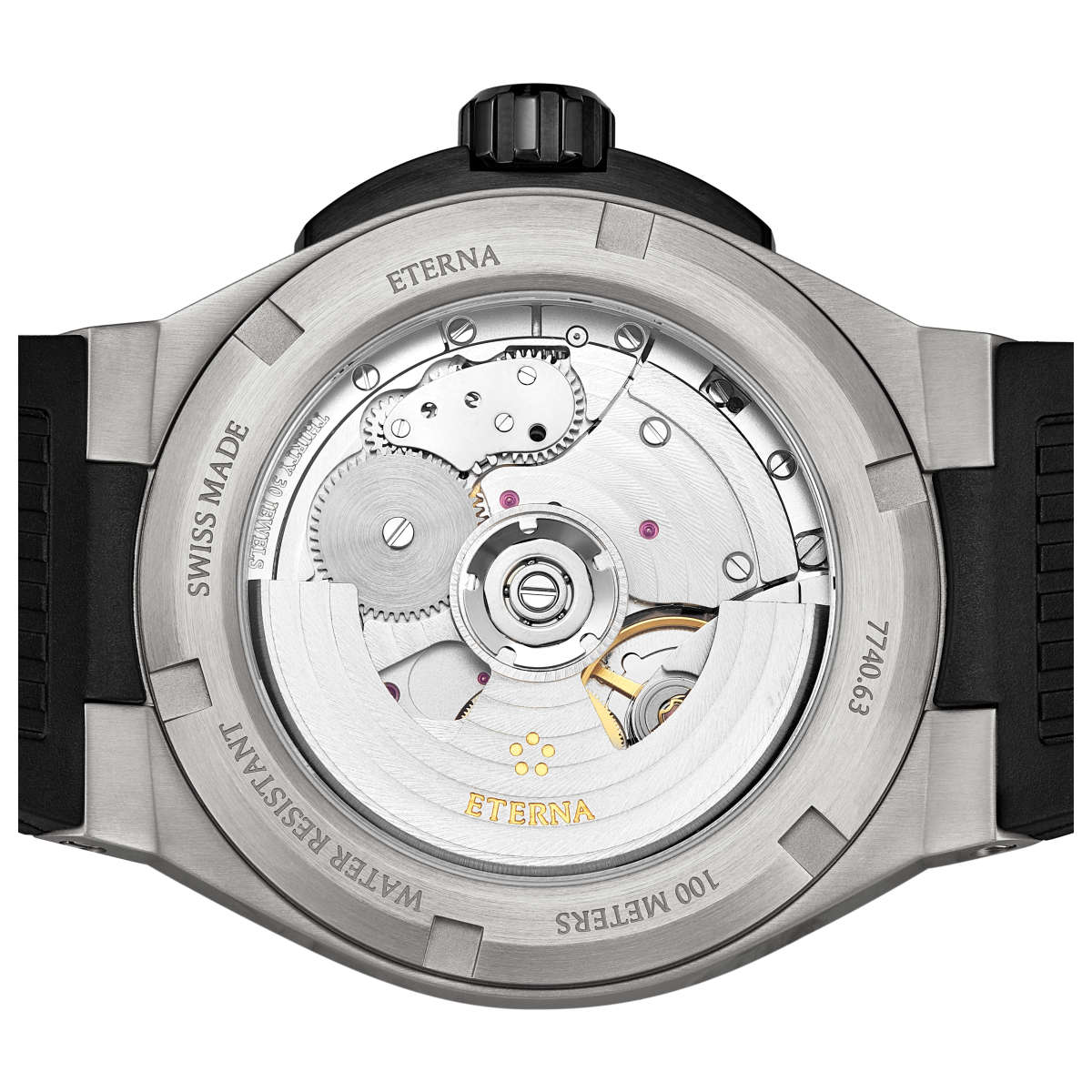 Eterna KonTiki 7740.40.41.1289 3 Mặt sau đồng hồ Eterna KonTiki 7740.40.41.1289 chính hãng