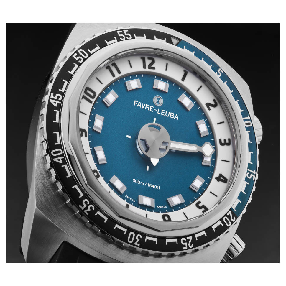 Favre-Leuba Raider Harpoon 001010108.52.31 2 Mặt bên đồng hồ Favre-Leuba Raider Harpoon 001010108.52.31 chính hãng
