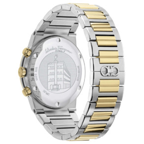 Mặt sau đồng hồ Ferragamo Sapphire SFME00521 chính hãng