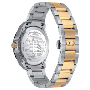 Mặt sau đồng hồ Ferragamo Classic SFMQ00622 chính hãng