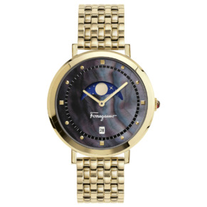 Đồng hồ Ferragamo Logomania Moon Phase SFUH00521 chính hãng cho Nữ