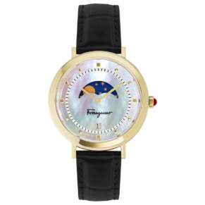 Đồng hồ Ferragamo Logomania Moon Phase SFUH00821 chính hãng cho Nữ
