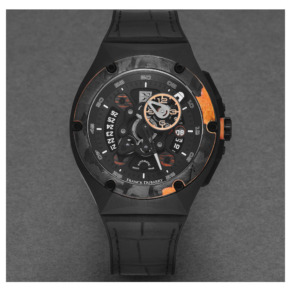 Mặt bên đồng hồ Franck Dubarry Crazy Wheel CW-04-03 chính hãng