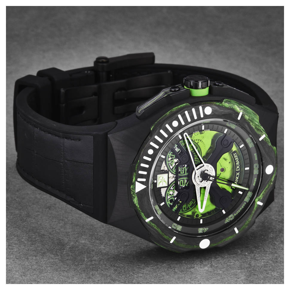 Franck Dubarry Diver DIV-04 2 Mặt bên đồng hồ Franck Dubarry Diver DIV-04 chính hãng