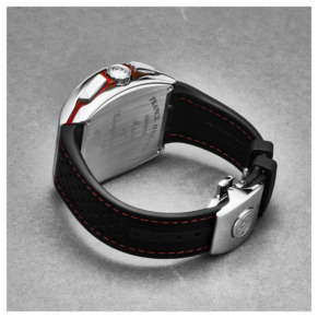 Mặt sau đồng hồ Franck Muller Vanguard Racing 45CCBLKRED chính hãng