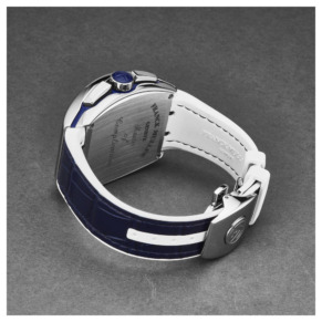 Franck Muller Vanguard 45CCWHTBLU-2 5 Mặt sau đồng hồ Franck Muller Vanguard 45CCWHTBLU-2 chính hãng