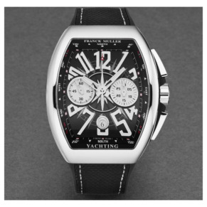 Mặt bên đồng hồ Franck Muller VanguardYACT 45CCYACTBLK chính hãng