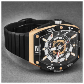 Mặt bên đồng hồ Franck Muller Skafander 46SCSKFBLKBKGD2 chính hãng