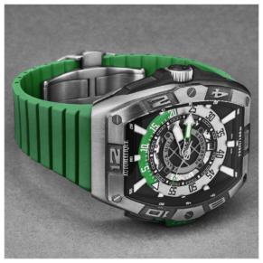 Mặt bên đồng hồ Franck Muller Skafander 46SCSKFBLKGRN chính hãng
