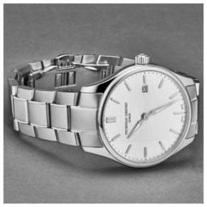 Mặt bên đồng hồ Frederique Constant Classics FC220SS5B6B chính hãng