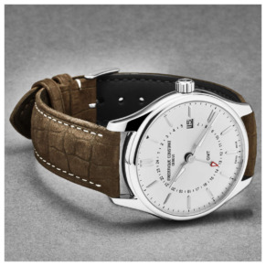 Frederique Constant Classics FC252SS5B6 3 Mặt bên đồng hồ Frederique Constant Classics FC252SS5B6 chính hãng