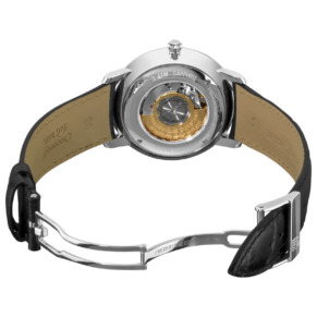 Mặt sau đồng hồ Frederique Constant Slimline FC306S4S6 chính hãng