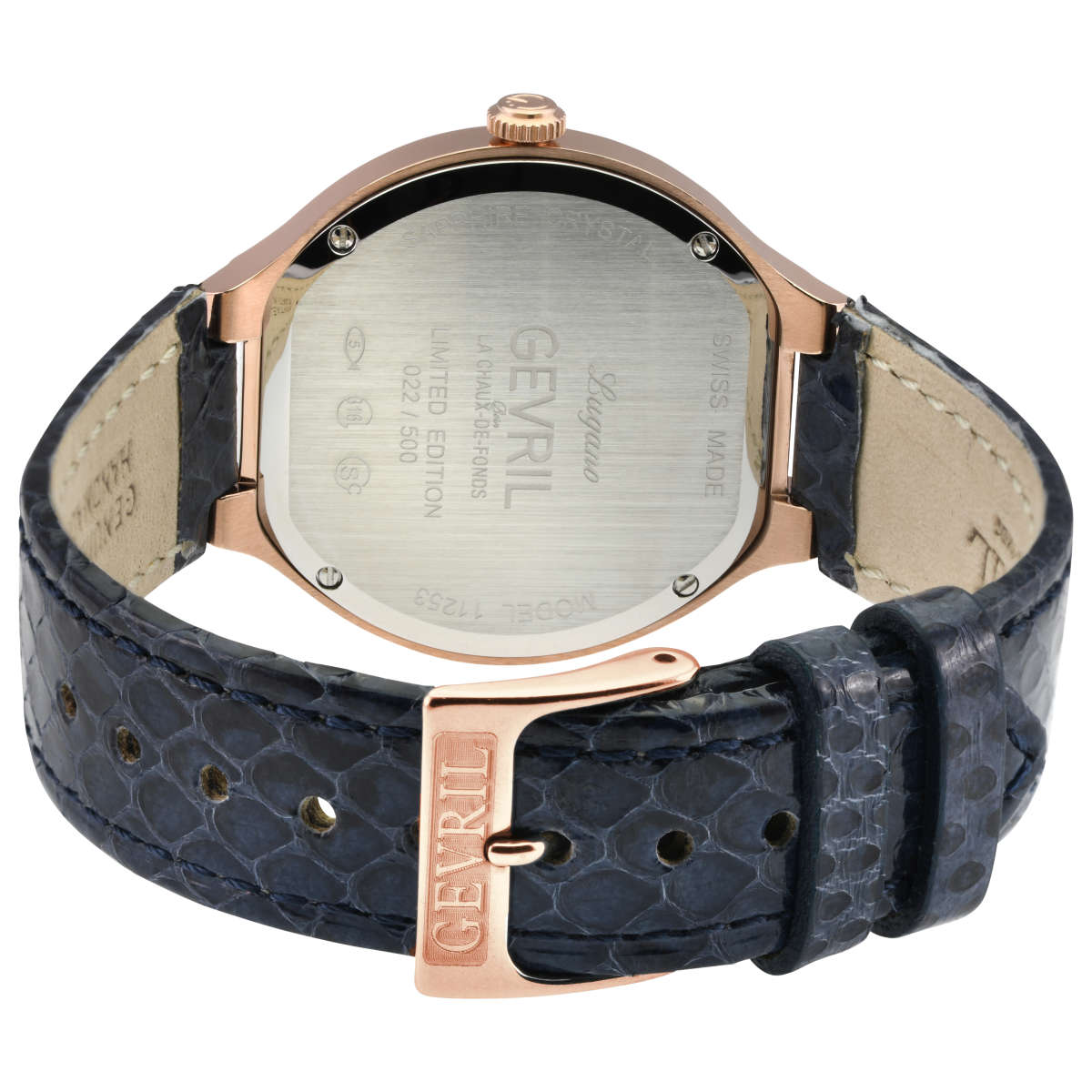 Gevril Lugano 11253 3 Đồng hồ Gevril Lugano 11253