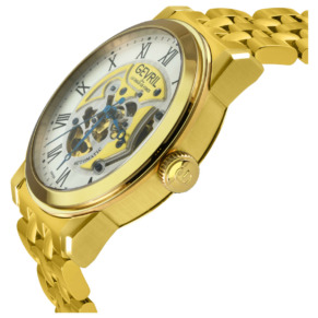 Mặt bên đồng hồ Gevril Vanderbilt 22692B chính hãng