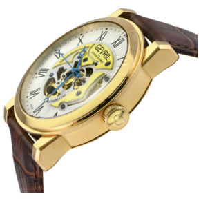 Mặt bên đồng hồ Gevril Vanderbilt 22695 chính hãng