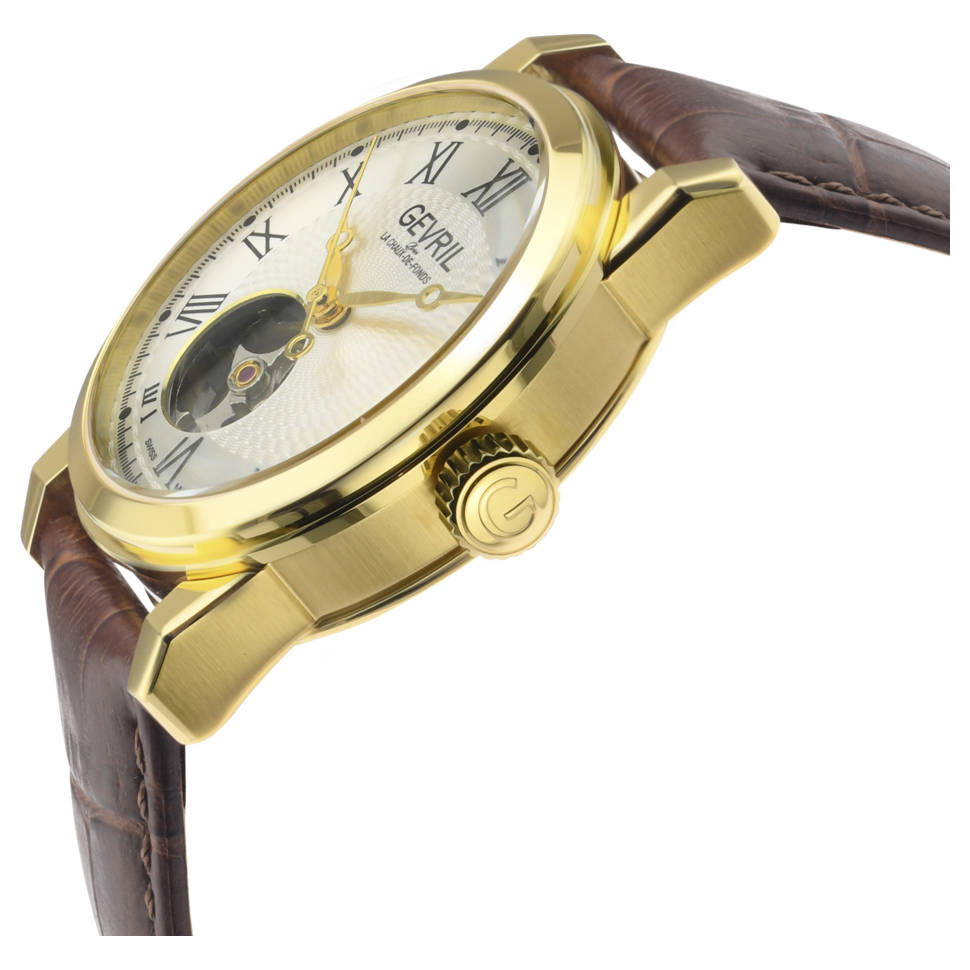 Gevril Madison 2584 2 Mặt bên đồng hồ Gevril Madison 2584 chính hãng
