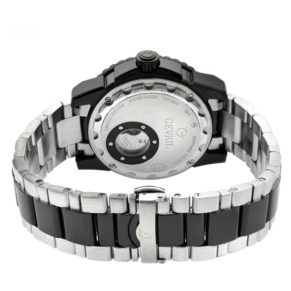 Mặt sau đồng hồ Gevril Seacloud 3121B chính hãng