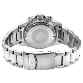 Mặt sau đồng hồ Gevril Wall Street Chrono 4150A chính hãng