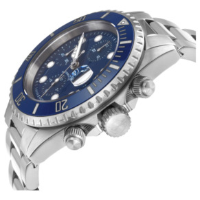 Mặt bên đồng hồ Gevril Wall Street Chrono 4150A chính hãng