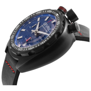 Mặt bên đồng hồ Gevril Canal Street Chrono 46202 chính hãng