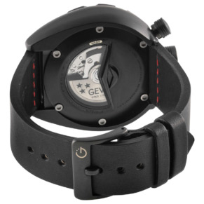 Mặt sau đồng hồ Gevril Canal Street Chrono 46203 chính hãng