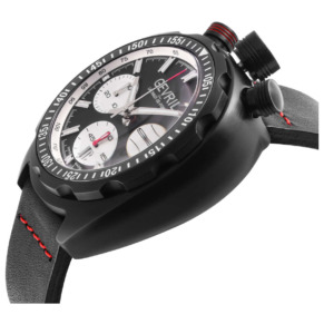 Mặt bên đồng hồ Gevril Canal Street Chrono 46203 chính hãng