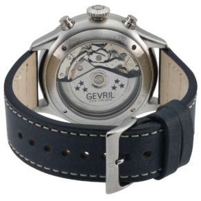 Gevril Vaughn 47101-1 5 Mặt sau đồng hồ Gevril Vaughn 47101-1 chính hãng
