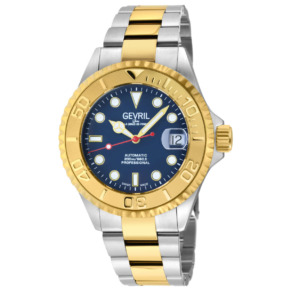 Đồng hồ Gevril Wall Street 4756B chính hãng cho Nam Sale giá Rẻ