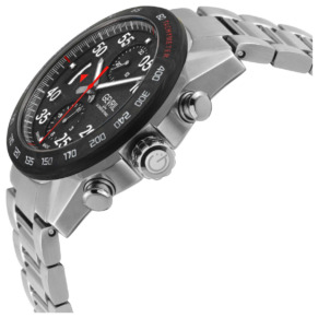 Mặt bên đồng hồ Gevril Ascari Chronograph 48310B chính hãng
