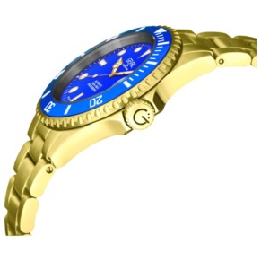 Mặt bên đồng hồ Gevril Wallstreet 4854A chính hãng