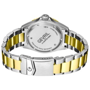 Gevril Wallstreet 4855A 5 Mặt sau đồng hồ Gevril Wallstreet 4855A chính hãng