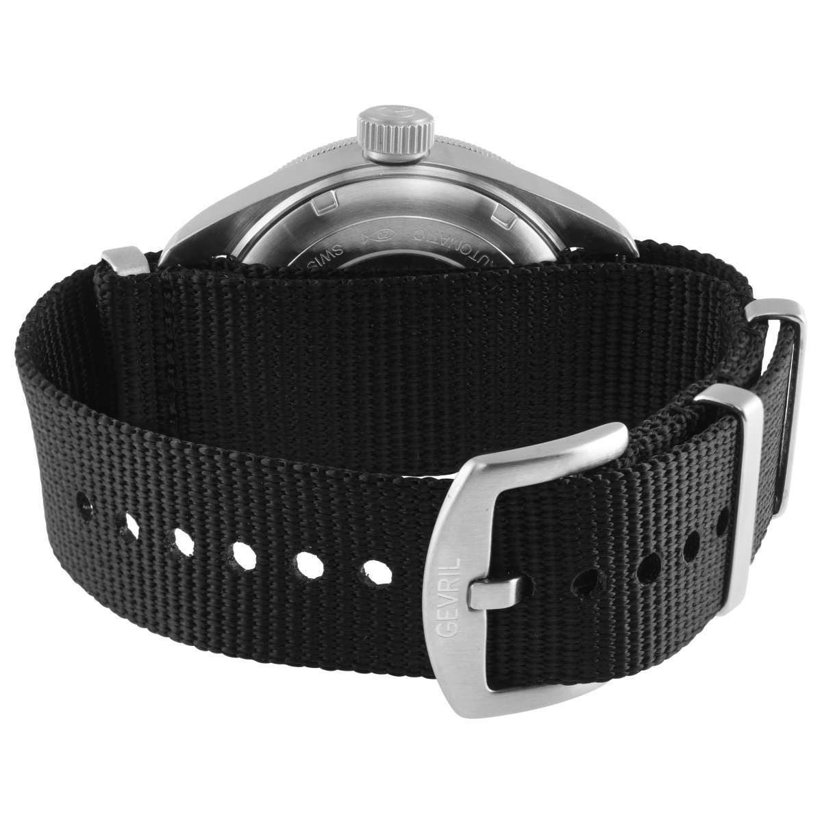 Gevril Yorkville 48606N 3 Mặt sau đồng hồ Gevril Yorkville 48606N chính hãng