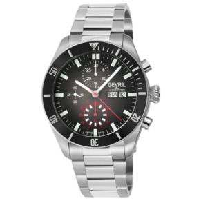 Đồng hồ Gevril Yorkville Chronograph 48620B chính hãng cho Nam Sale giá Rẻ