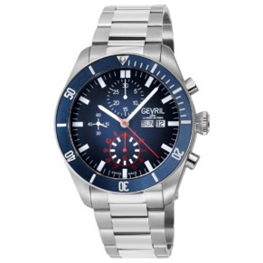 Đồng hồ Gevril Yorkville Chronograph 48621B chính hãng cho Nam Sale giá Rẻ