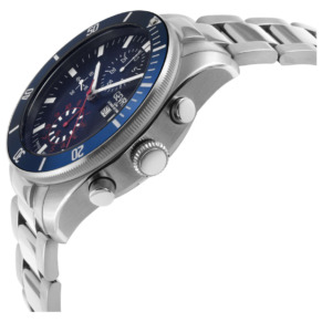 Mặt bên đồng hồ Gevril Yorkville Chronograph 48621B chính hãng