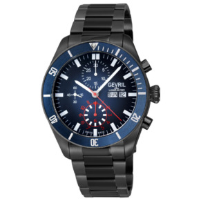 Đồng hồ Gevril Yorkville Chronograph 48623B chính hãng cho Nam Sale giá Rẻ