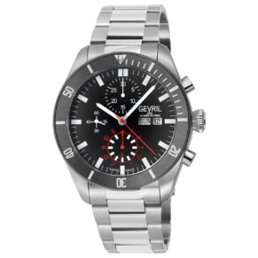Đồng hồ Gevril Yorkville Chronograph 48624B chính hãng cho Nam Sale giá Rẻ