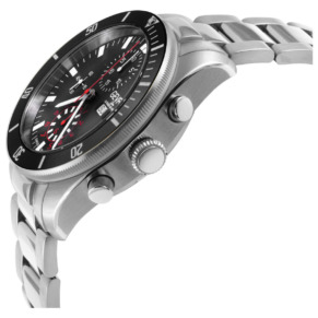 Mặt bên đồng hồ Gevril Yorkville Chronograph 48624B chính hãng