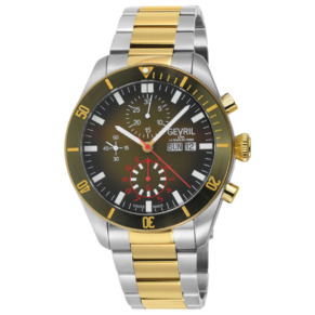 Đồng hồ Gevril Yorkville Chronograph 48625B chính hãng cho Nam Sale giá Rẻ