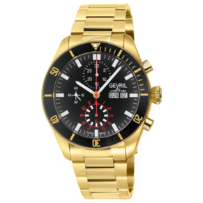 Đồng hồ Gevril Yorkville Chronograph 48628B chính hãng cho Nam Sale giá Rẻ