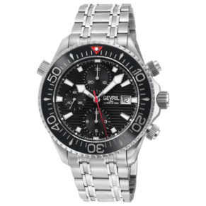 Đồng hồ Gevril Hudson Yards Chronograph 48810B chính hãng cho Nam Sale giá Rẻ