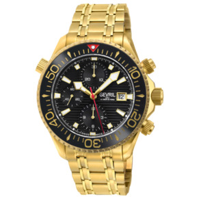 Đồng hồ Gevril Hudson Yards Chronograph 48811B chính hãng cho Nam Sale giá Rẻ