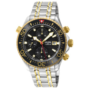 Đồng hồ Gevril Hudson Yards Chronograph 48812B chính hãng cho Nam Sale giá Rẻ