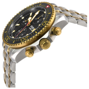 Gevril Hudson Yards Chronograph 48812B 4 Mặt bên đồng hồ Gevril Hudson Yards Chronograph 48812B chính hãng