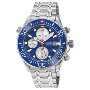 Đồng hồ Gevril Hudson Yards Chronograph 48815B chính hãng cho Nam Sale giá Rẻ