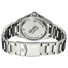 Gevril Wall Street 4954A 5 Mặt sau đồng hồ Gevril Wall Street 4954A chính hãng