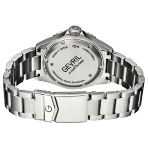 Gevril Wall Street 4955A 5 Mặt sau đồng hồ Gevril Wall Street 4955A chính hãng