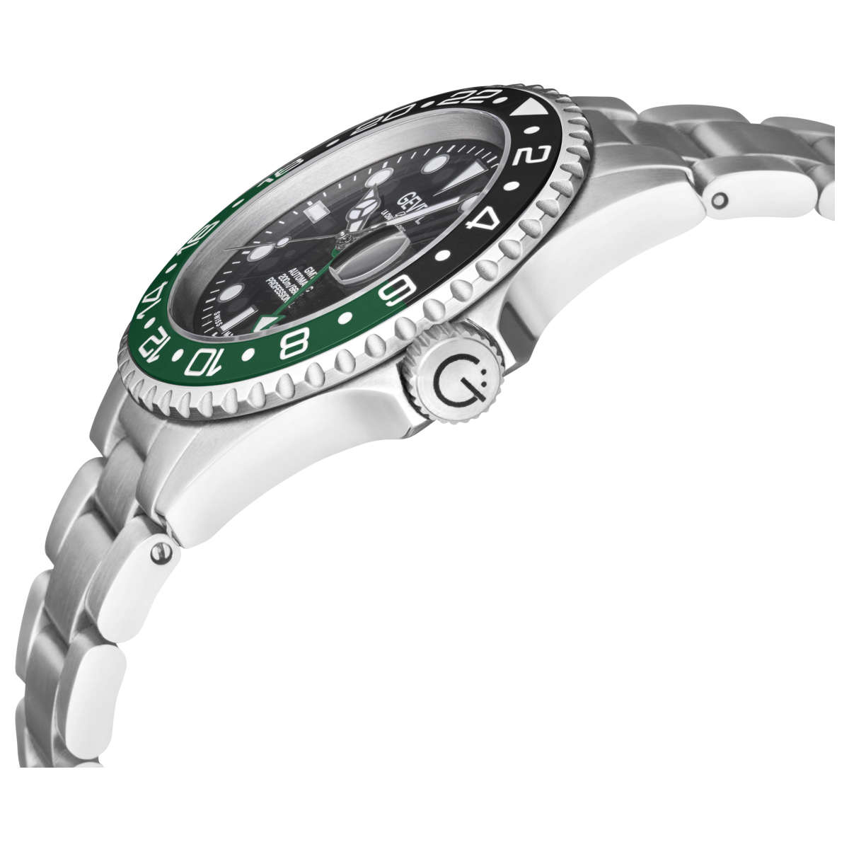 Gevril Wall Street 4955A 2 Mặt bên đồng hồ Gevril Wall Street 4955A chính hãng