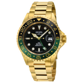 Đồng hồ Gevril Wall Street 4956A chính hãng cho Nam Sale giá Rẻ